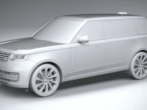 Land Rover Range Rover LWB 2022 3D Model