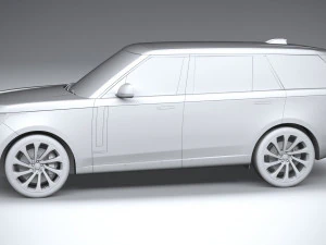 Land Rover Range Rover LWB 2022 3D Model