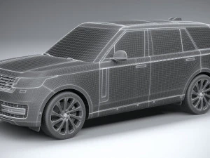 Land Rover Range Rover LWB 2022 3D Model