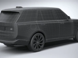 Land Rover Range Rover LWB 2022 3D Model