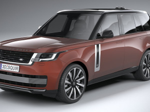 Land Rover Range Rover SV 2022 Modèle 3D