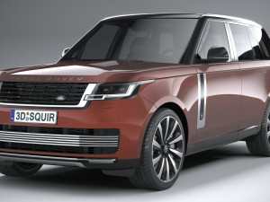 Land Rover Range Rover SV 2022 Modèle 3D