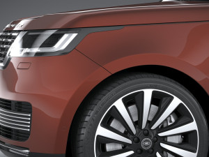 Land Rover Range Rover SV 2022 Modèle 3D