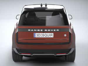 Land Rover Range Rover SV 2022 Modèle 3D