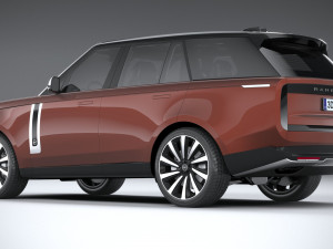 Land Rover Range Rover SV 2022 Modèle 3D