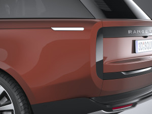 Land Rover Range Rover SV 2022 Modèle 3D