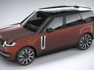 Land Rover Range Rover SV 2022 Modèle 3D