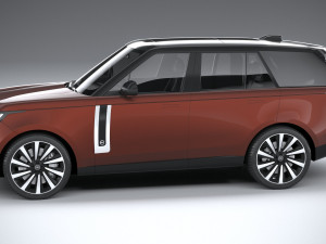 Land Rover Range Rover SV 2022 Modèle 3D