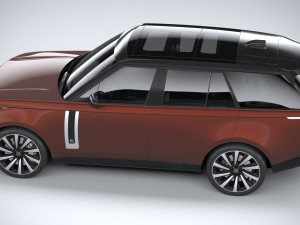 Land Rover Range Rover SV 2022 Modèle 3D