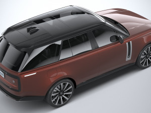 Land Rover Range Rover SV 2022 Modèle 3D