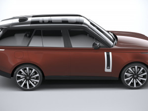 Land Rover Range Rover SV 2022 Modèle 3D