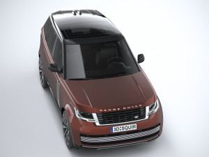 Land Rover Range Rover SV 2022 Modèle 3D