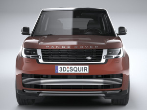 Land Rover Range Rover SV 2022 Modèle 3D
