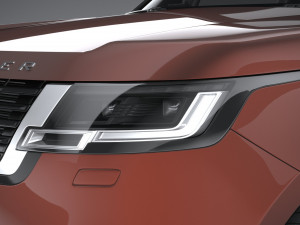 Land Rover Range Rover SV 2022 Modèle 3D