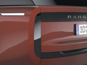 Land Rover Range Rover SV 2022 Modèle 3D