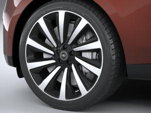 Land Rover Range Rover SV 2022 Modèle 3D