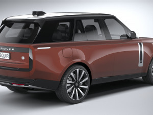 Land Rover Range Rover SV 2022 Modèle 3D