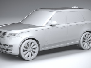 Land Rover Range Rover SV 2022 Modèle 3D