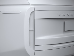 Land Rover Range Rover SV 2022 Modèle 3D