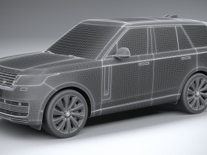 Land Rover Range Rover SV 2022 Modèle 3D