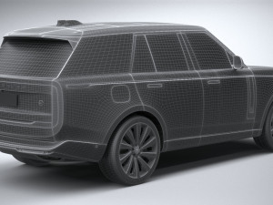 Land Rover Range Rover SV 2022 Modèle 3D