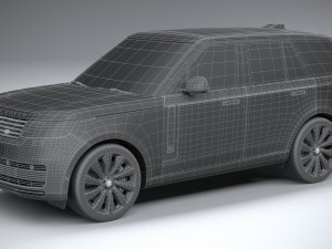 Land Rover Range Rover SV 2022 Modèle 3D