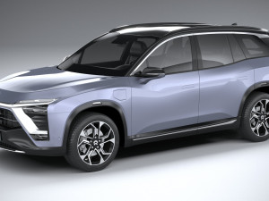 NIO ES8 2021 Modelo 3D