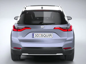 NIO ES8 2021 3D Model