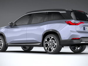 NIO ES8 2021 3D 模型
