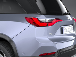 NIO ES8 2021 3D 模型