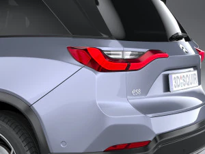 NIO ES8 2021 3D Model