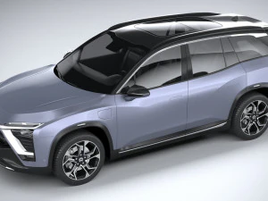 NIO ES8 2021 3D Model