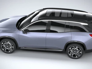 NIO ES8 2021 3D Model