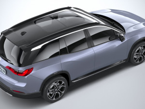 NIO ES8 2021 3D 模型