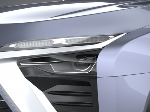 NIO ES8 2021 3D 模型