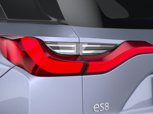 NIO ES8 2021 3D 模型