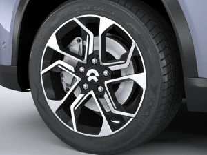NIO ES8 2021 3D Model