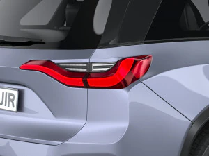 NIO ES8 2021 3D Model