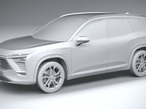 NIO ES8 2021 3D 模型