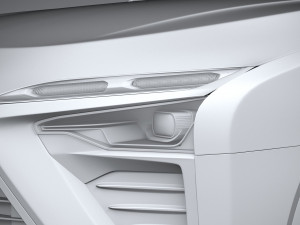 NIO ES8 2021 3D 模型