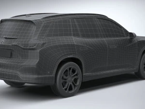 NIO ES8 2021 3D Model