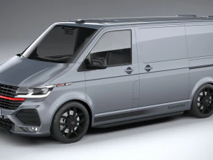 Volkswagen Transporter T6 1 Sportline 2022 Modello 3D