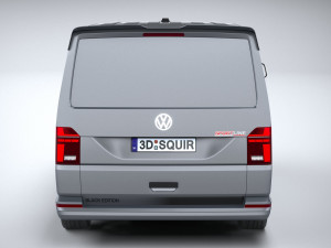 Volkswagen Transporter T6 1 Sportline 2022 3D मॉडल