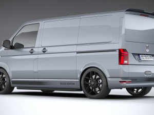 Volkswagen Transporter T6 1 Sportline 2022 3D मॉडल