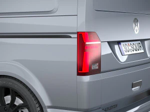 Volkswagen Transporter T6 1 Sportline 2022 3D Model