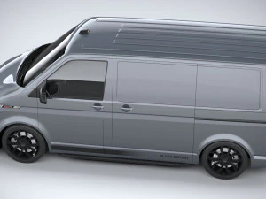Volkswagen Transporter T6 1 Sportline 2022 3D Model