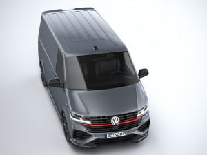 Volkswagen Transporter T6 1 Sportline 2022 3D मॉडल