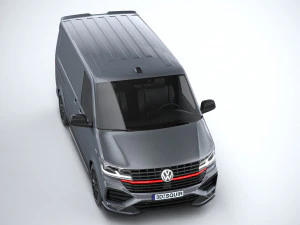 Volkswagen Transporter T6 1 Sportline 2022 3D Model