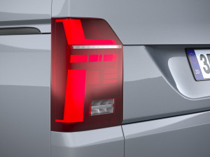 Volkswagen Transporter T6 1 Sportline 2022 3D मॉडल