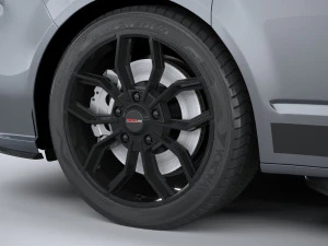 Volkswagen Transporter T6 1 Sportline 2022 3D Model
